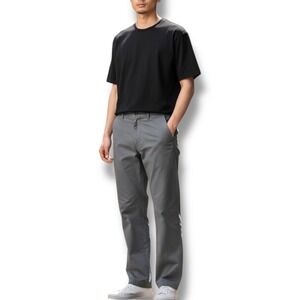 AG Adriano Goldschmied Marshall Slim Straight Leg Trouser Mens 32x30 Gray